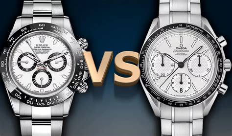 betweeen omega speedmaster vs daytona.